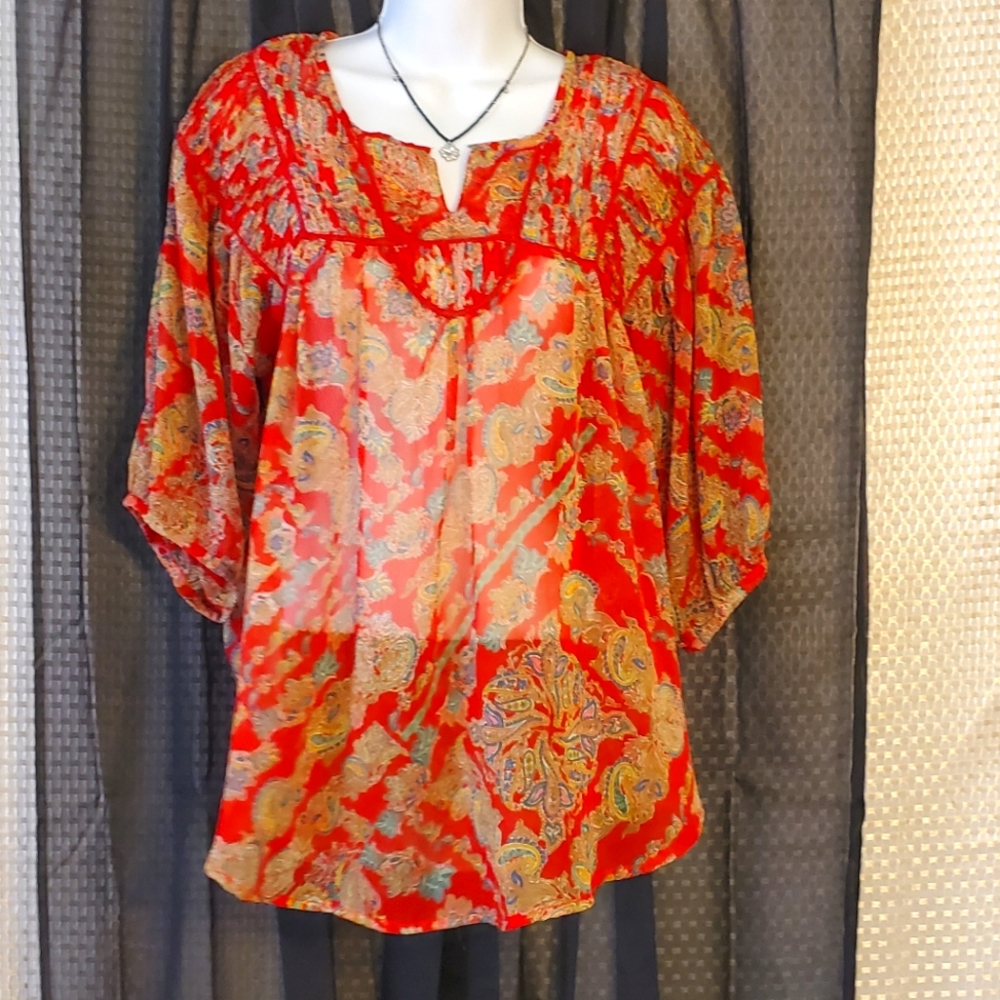 World Market blouse